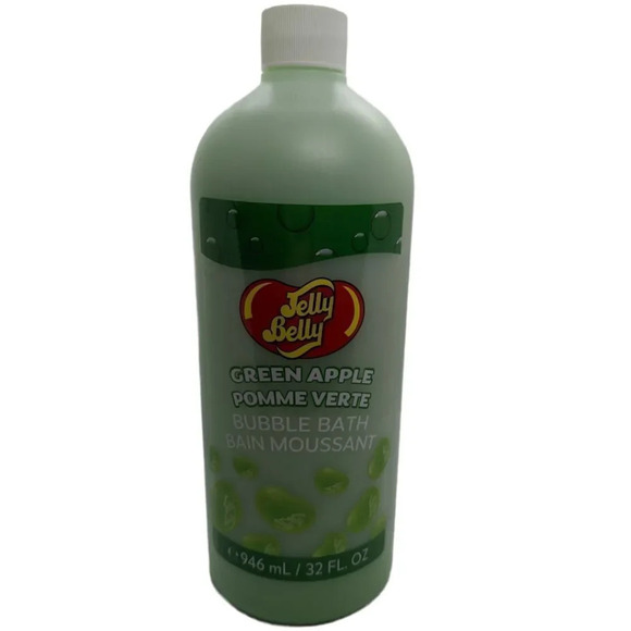 Jelly Belly Scented Bubble Bath Soap -  Green Apple - Picture 1 of 3
